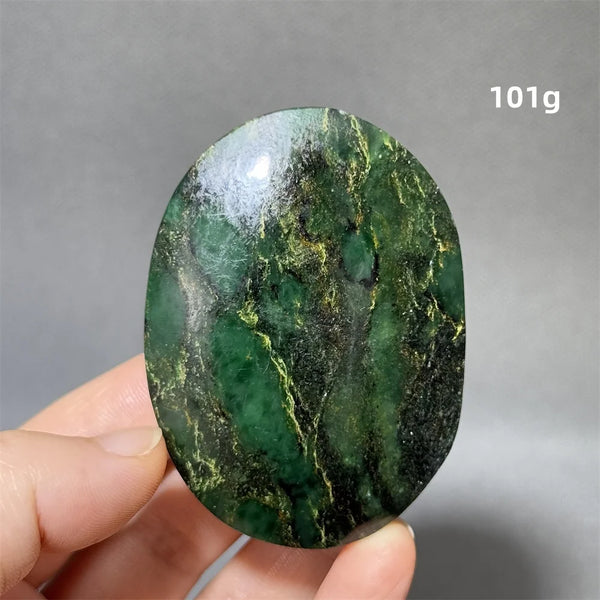 Green Emerald Palm Stone-ToShay.org