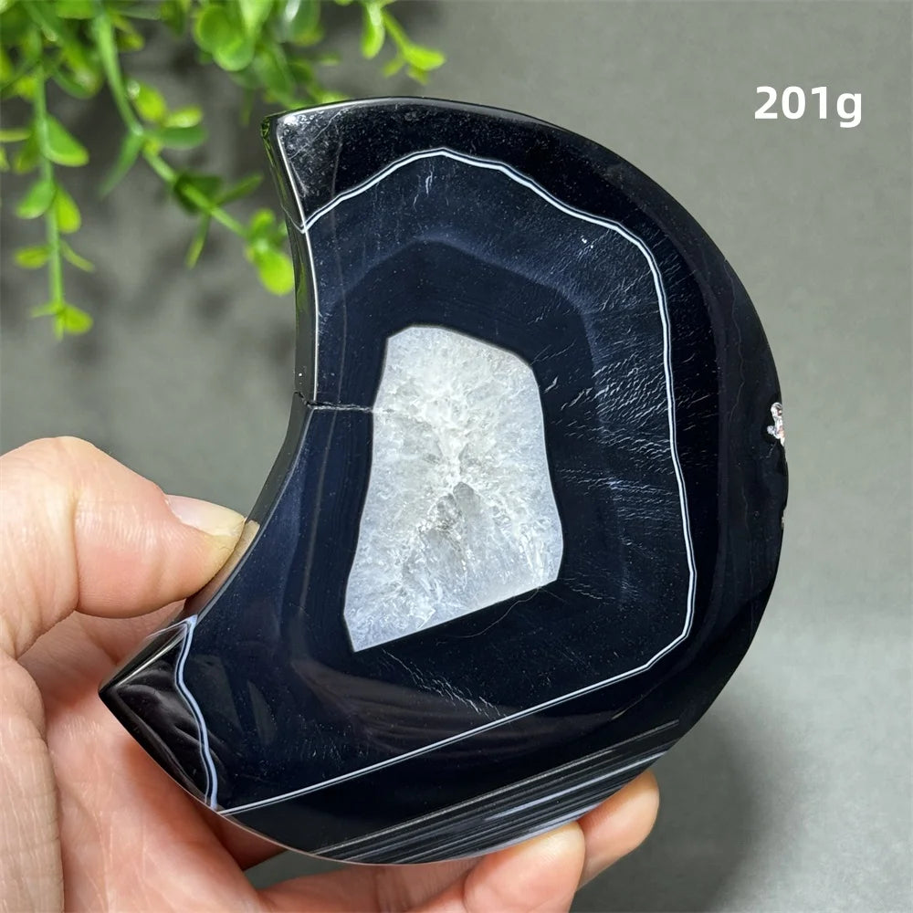 Black Agate Moon-ToShay.org