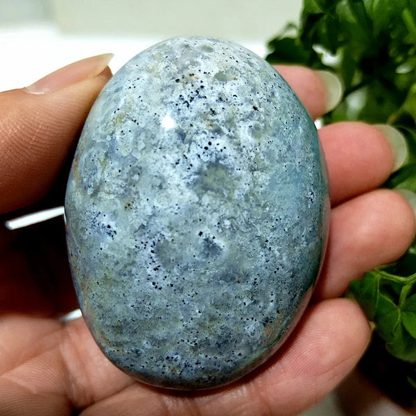 Ocean Jasper Palm Stone-ToShay.org