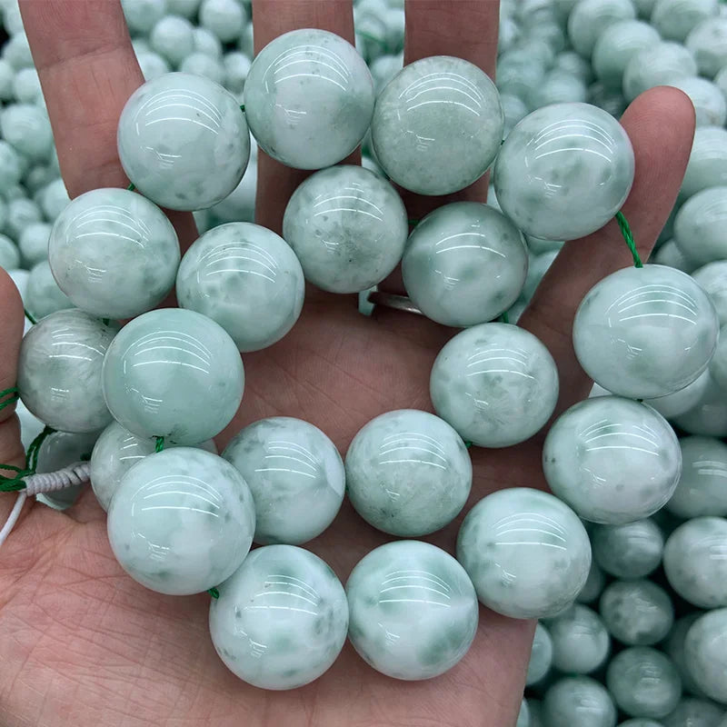 Green Angelite Beads-ToShay.org