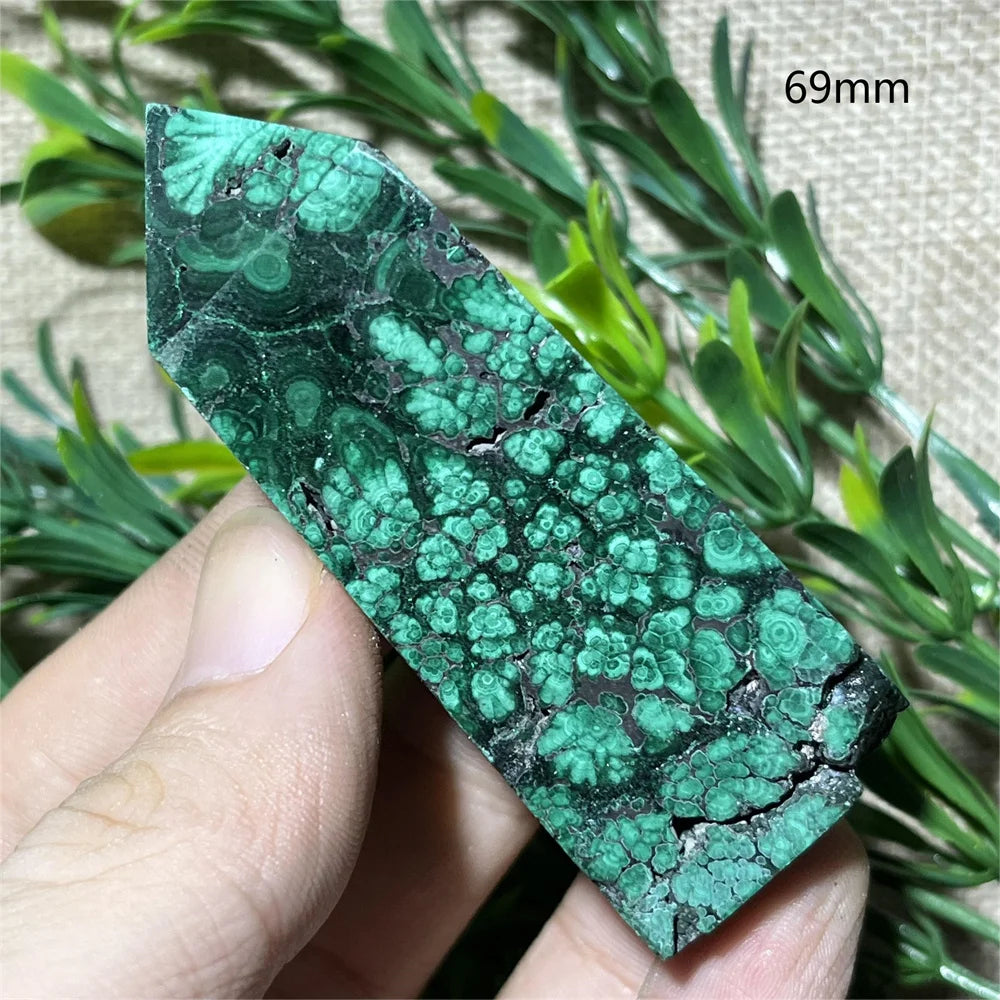 Green Malachite Tower Point-ToShay.org