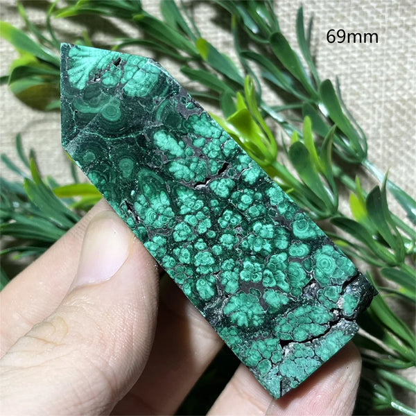 Green Malachite Tower Point-ToShay.org