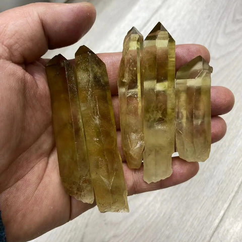 Smoky Lemurian Seed Chips-ToShay.org