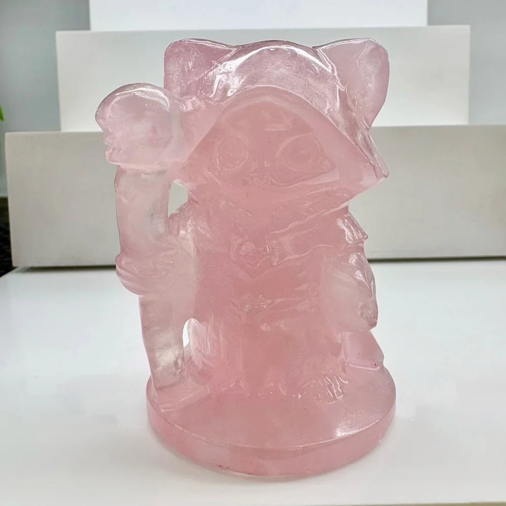 Mixed Crystal Wizard Cat-ToShay.org