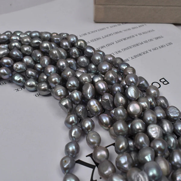 Grey Pearl Beads-ToShay.org