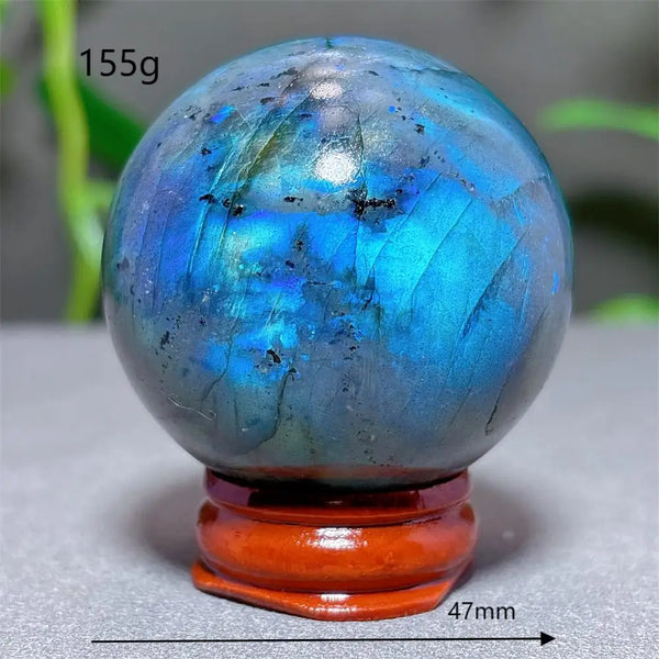 Blue Labradorite Ball-ToShay.org