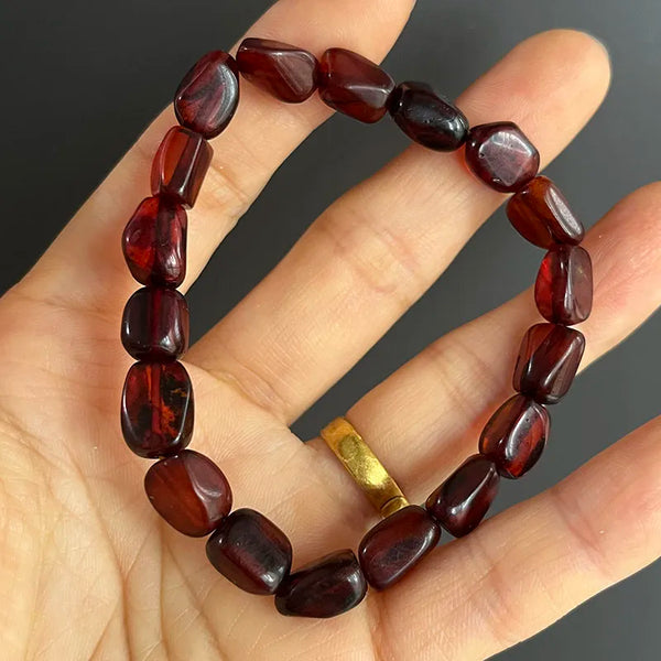 Red Cherry Amber Bracelets-ToShay.org