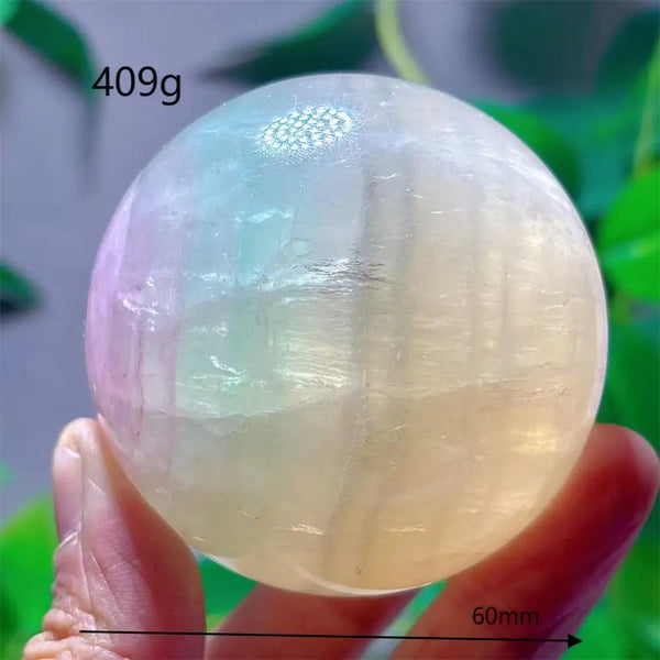 Purple Fluorite Quartz Ball-ToShay.org