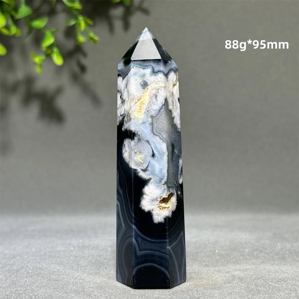 Black Cherry Blossom Tower-ToShay.org