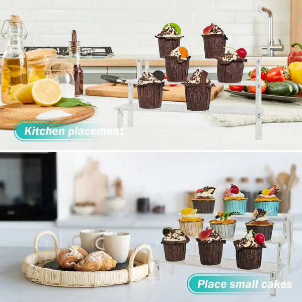 Clear Display Stand-ToShay.org