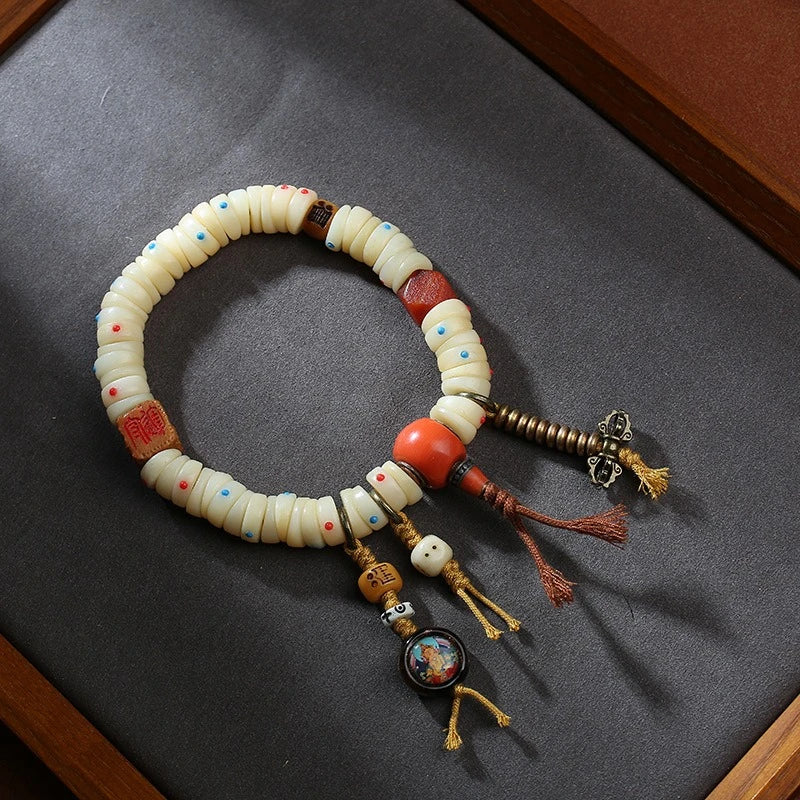 Tibetan Camel Bone Beads-ToShay.org
