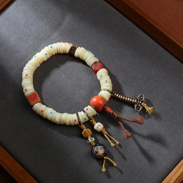 Tibetan Camel Bone Beads-ToShay.org