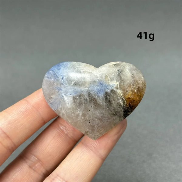 Blue Kyanite Hearts-ToShay.org