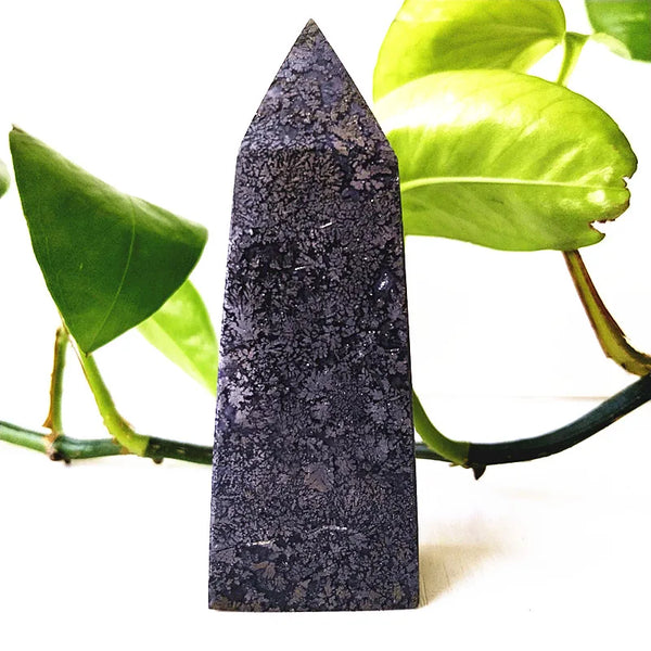 Green Agate Wand Point-ToShay.org
