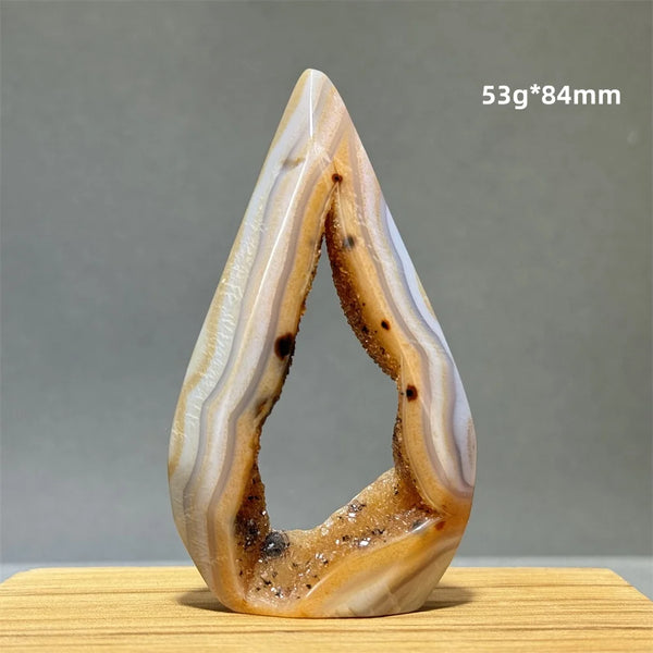 Yellow Agate Flame-ToShay.org