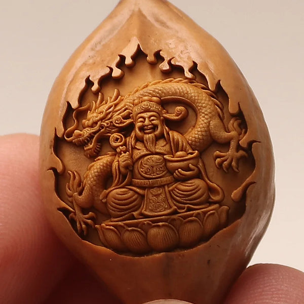 Seed Olive Kernel Buddha-ToShay.org