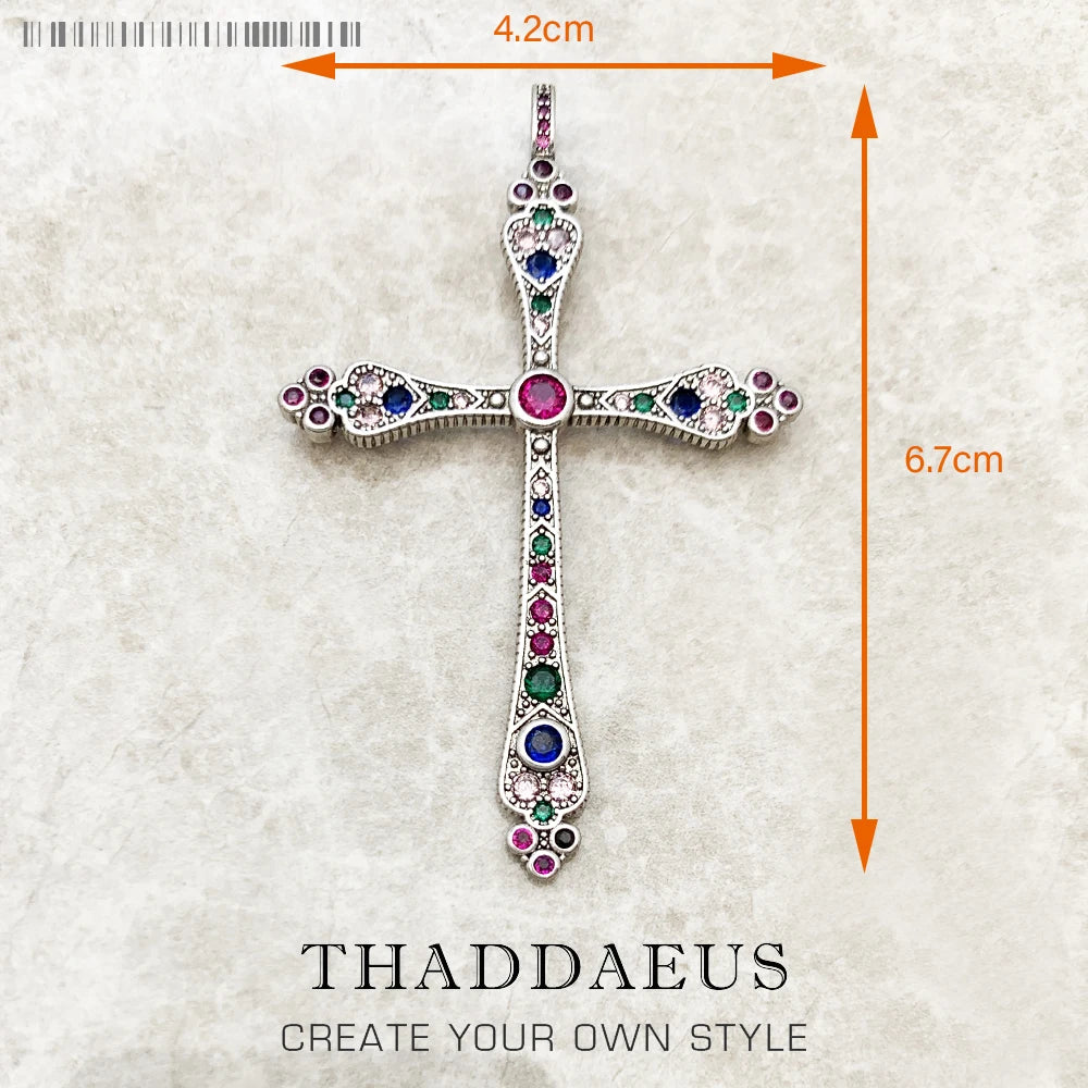 Silver Cross Pendant-ToShay.org