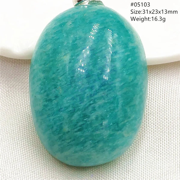 Green Amazonite Pendant-ToShay.org
