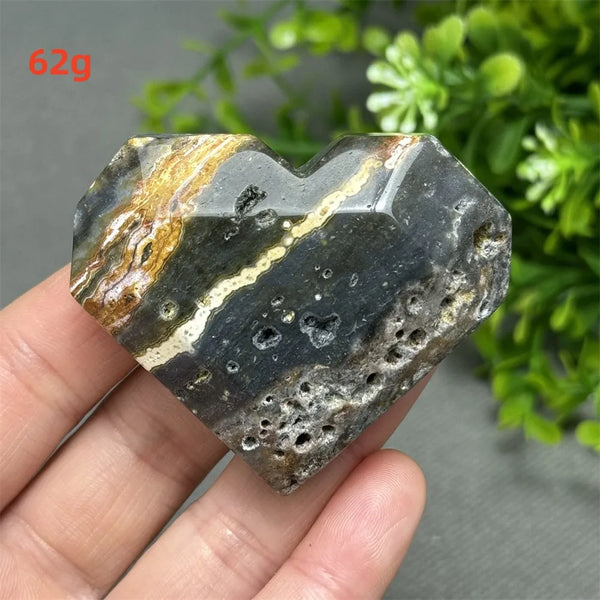 Green Ocean Jasper-ToShay.org