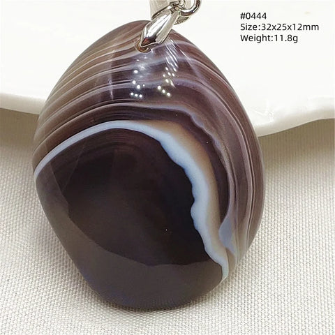 Black Red Agate Pendant-ToShay.org