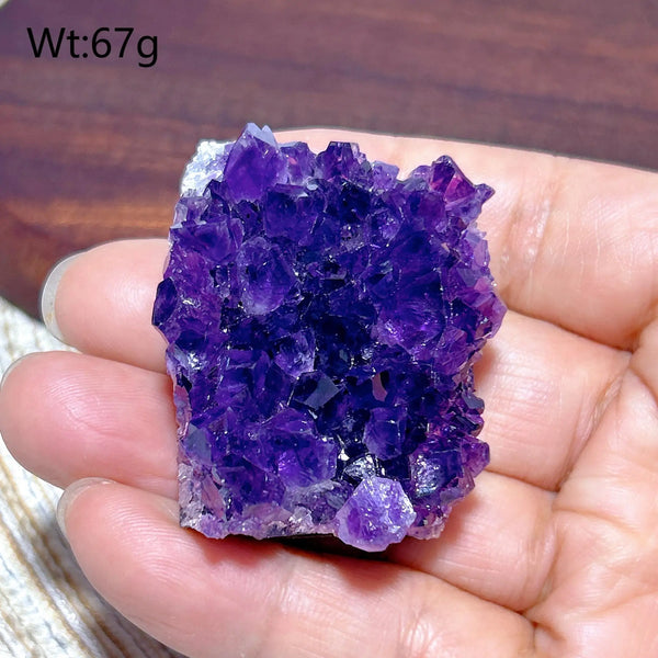 Purple Amethyst Cluster-ToShay.org