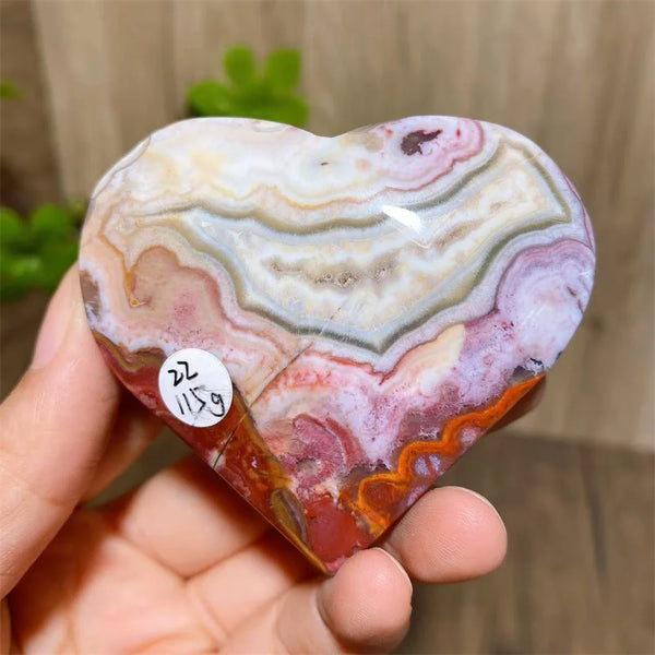 Red Agate Hearts-ToShay.org