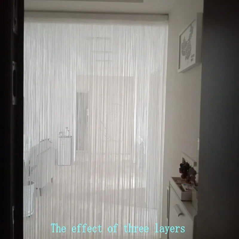 String Curtains Ribbon-ToShay.org