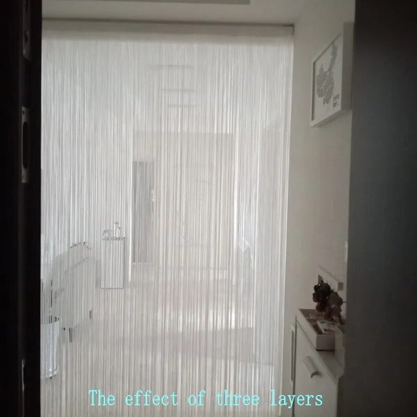 String Curtains Ribbon-ToShay.org