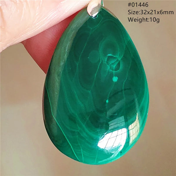 Green Malachite Pendant-ToShay.org