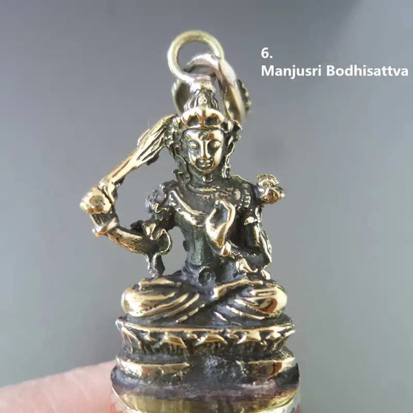 Brass Buddha Pendants-ToShay.org