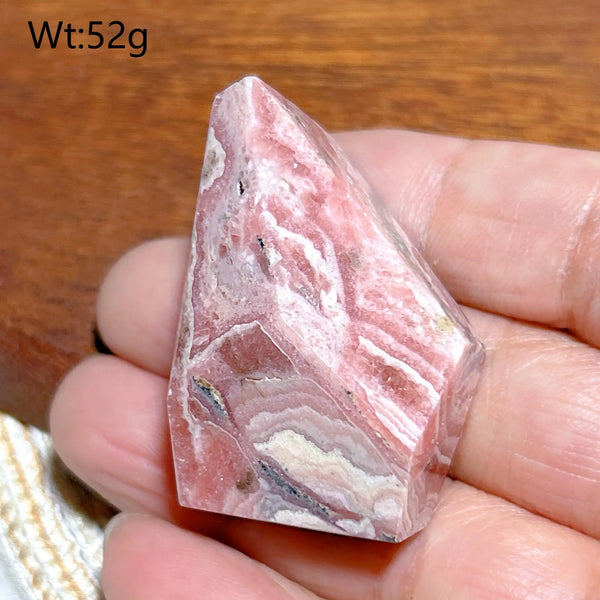 Pink Rhodochrosite Rocks-ToShay.org