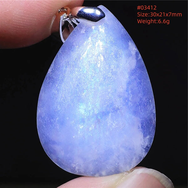Blue Light Moonstone Pendant-ToShay.org