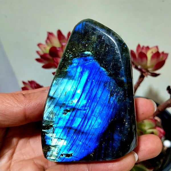 Blue Labradorite Stone-ToShay.org