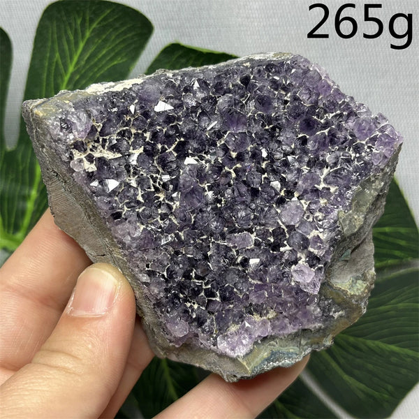 Purple Amethyst Crystal-ToShay.org