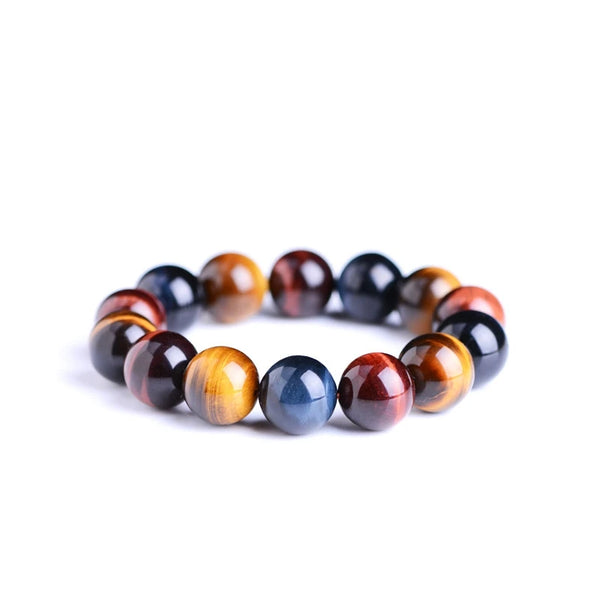 Mixed Tigers Eye Bracelet-ToShay.org
