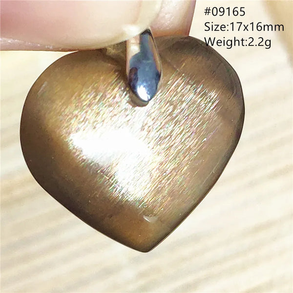 Black Moonstone Orange Sunstone-ToShay.org