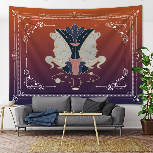 Zodiac Art Tapestry-ToShay.org