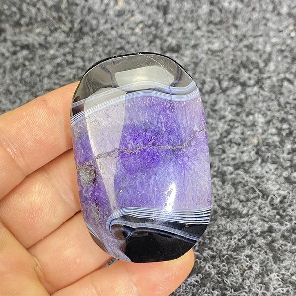 Purple Amethyst Agate-ToShay.org