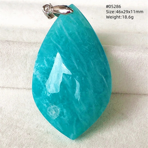 Green Amazonite Pendant-ToShay.org