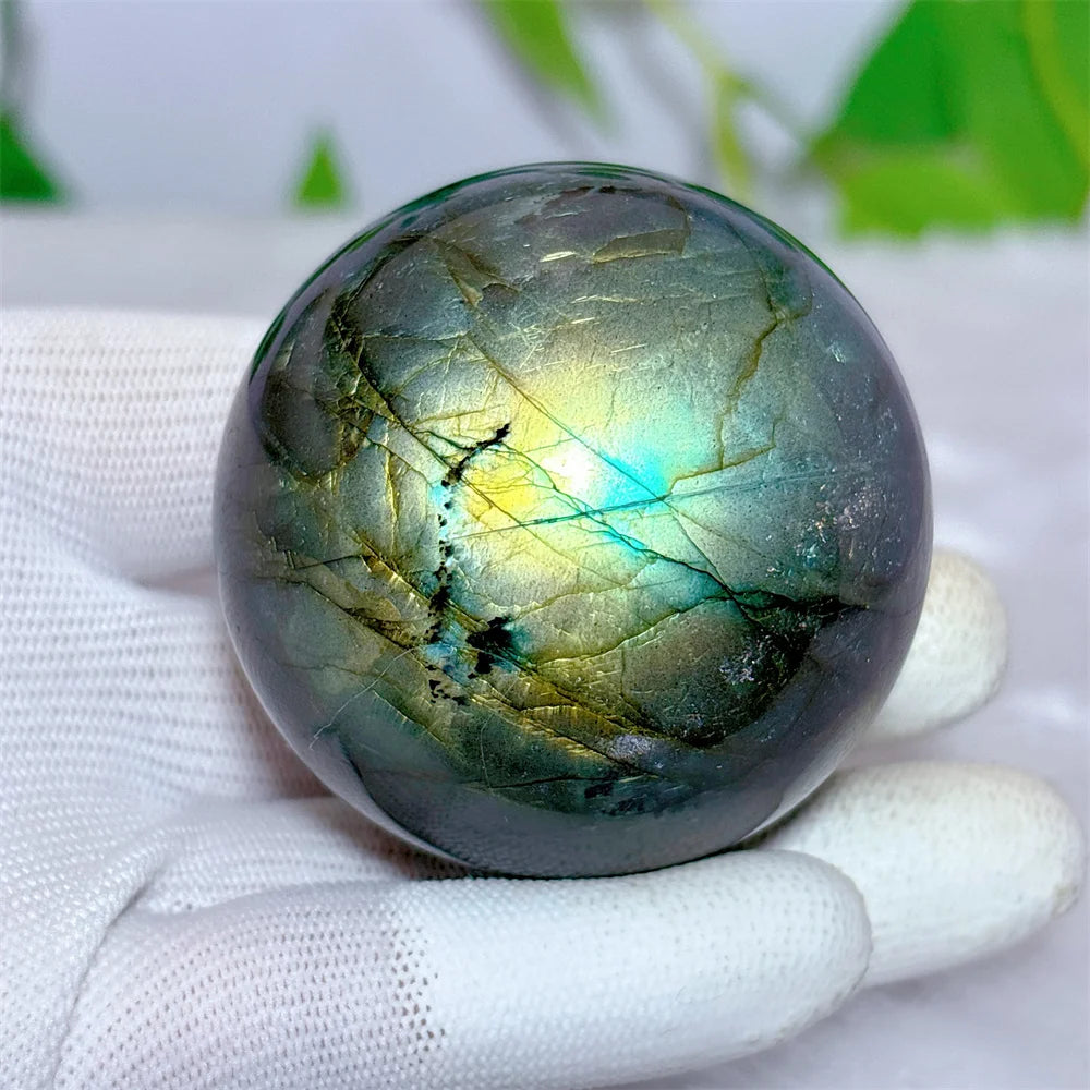 Blue Labradorite Ball-ToShay.org