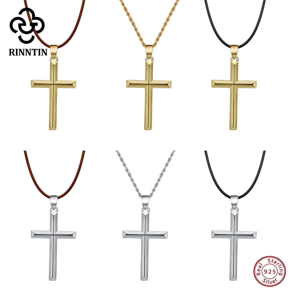 Silver Cross Pendant-ToShay.org