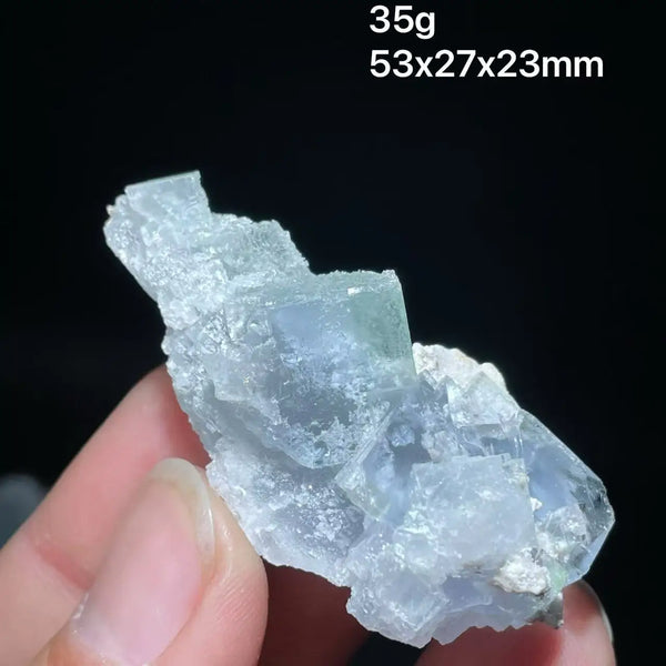 Green Fluorite Crystal-ToShay.org