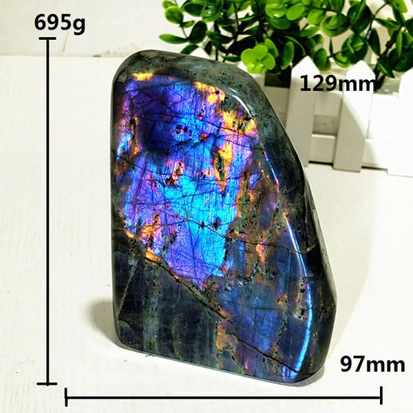 Purple Labradorite Crystal-ToShay.org