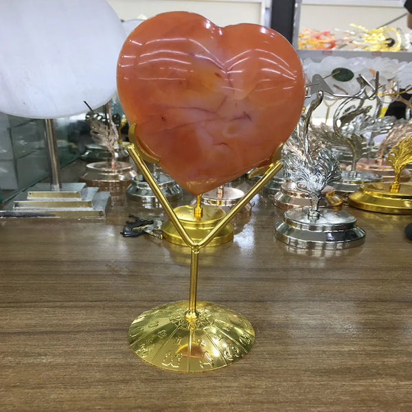 Crystal Heart Stand-ToShay.org