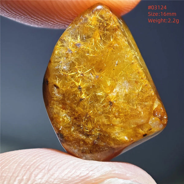 Gold Rutilated Quartz-ToShay.org