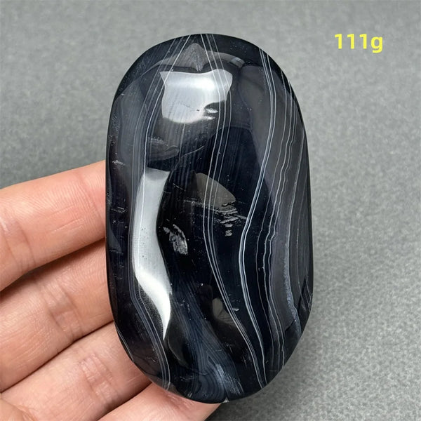 Black Striped Agate-ToShay.org