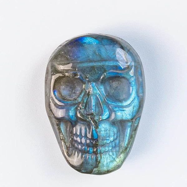 Blue Labradorite Skull-ToShay.org