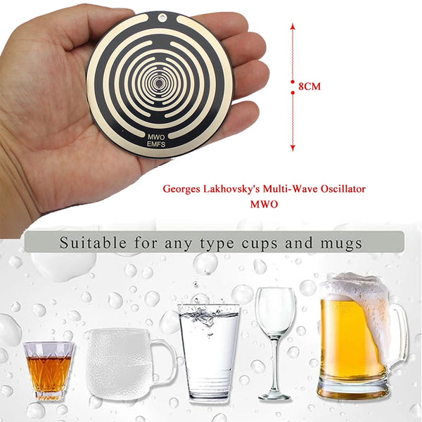 Circuit Board Polarizing Disk-ToShay.org