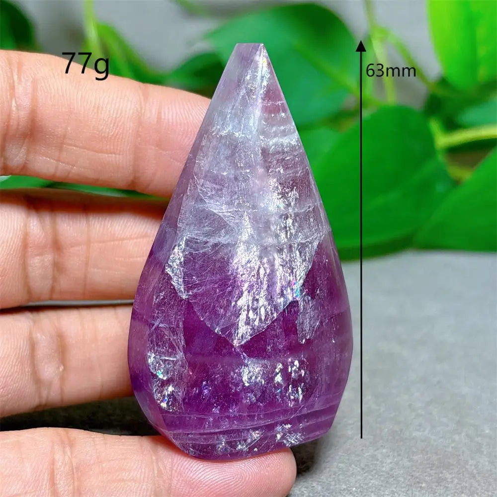 Purple Fluorite Quartz-ToShay.org