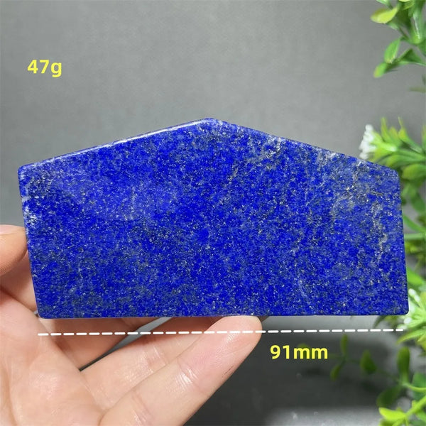 Blue Lapis Lazuli Slice-ToShay.org